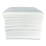 Quick Dam Mighty Mat Heavy Absorbent Pads, 18 gal, 16 x 18, 100/Box (PUCH100)