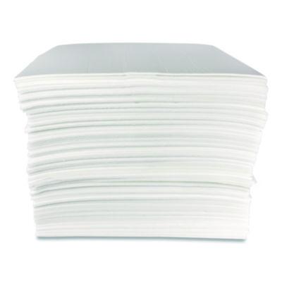 Quick Dam Mighty Mat Heavy Absorbent Pads, 18 gal, 16 x 18, 100/Box (PUCH100)