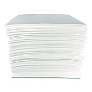 Quick Dam Mighty Mat Heavy Absorbent Pads, Stay Put Backing, 18 gal, 16 x 18, 100/Box (PUCH100SP)