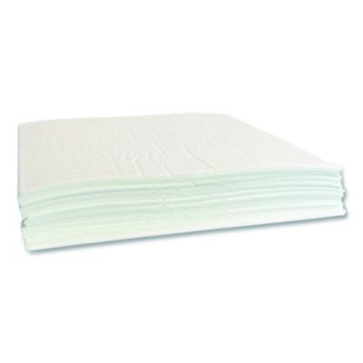 Quick Dam Mighty Mat Heavy Absorbent Pads, Stay Put Backing, 3.6 gal, 16 x 18, 20/Box (PUCH20SP)