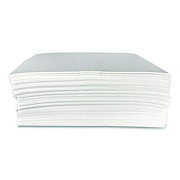 Quick Dam Mighty Mat Heavy Absorbent Pads, 9 gal, 16 x 18, 50/Box (PUCH50)
