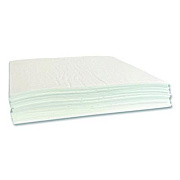 Quick Dam Mighty Mat Heavy Absorbent Pads, 3.6 gal, 16 x 18, 20/Box (PUCH20)