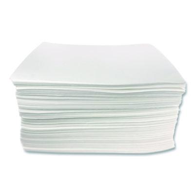 Quick Dam Mighty Mat Heavy Absorbent Pads, 12 gal, 16 x 18, 200/Pack (PUCL200)