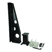 Quick Dam Flood Gate Stanchion Set, 11" x 36" x 7" (QDFGSTAN)