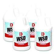 Big D Industries Water-Soluble Deodorant, Cinnamon, 1 gal Bottle, 4/Carton (1611)