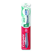 Colgate 360 Toothbrush, Soft, Randomly Assorted Colors (68817)