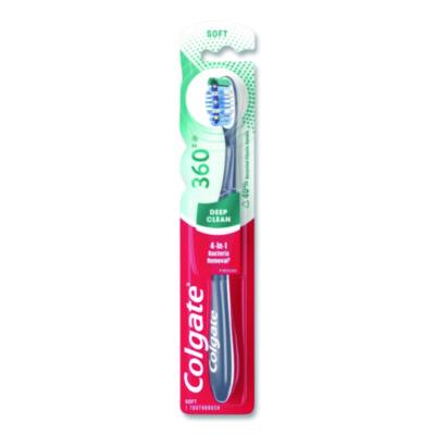 Colgate 360 Toothbrush, Soft, Randomly Assorted Colors (68817)