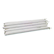 Quick Dam Monitor Well Socks for Oil and Sheen Removal, 0.4 gal, 1.5" x 2 ft, 20/Box (SO15220)