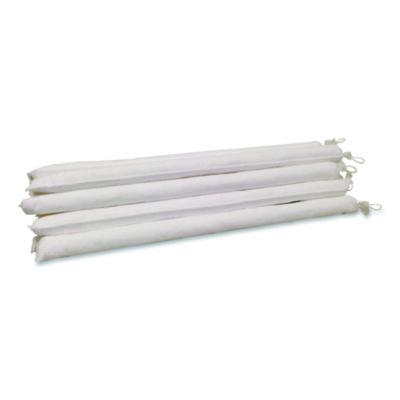 Quick Dam Monitor Well Socks for Oil and Sheen Removal, 0.4 gal, 1.5" x 2 ft, 20/Box (SO15220)