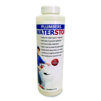 Quick Dam Water Stop, 17.75 L, 12 oz Bottle (WS121)