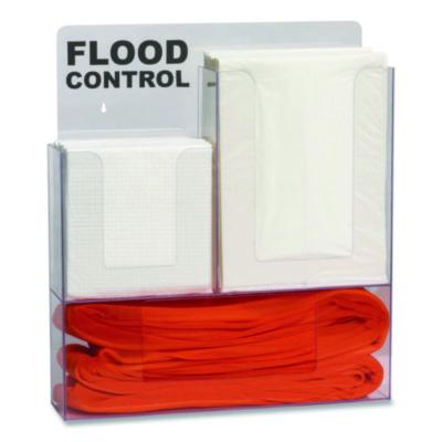 Quick Dam Wall Rack, (8) Drip Mats, (8) Mats, (2) 4 ft Water Dams, (1) 10 ft Water Dam (WURACK)