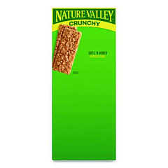 Nature Valley Granola Bars, Crunchy Oats and Honey, 1.5 oz Pouch, 28/Box (GEM2382)