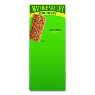Nature Valley Granola Bars, Crunchy Oats and Honey, 1.5 oz Pouch, 28/Box (GEM2382)