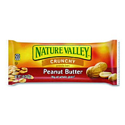 Nature Valley Granola Bars, Crunchy Peanut Butter, 1.5 oz Pouch, 28/Box (GEM2384)