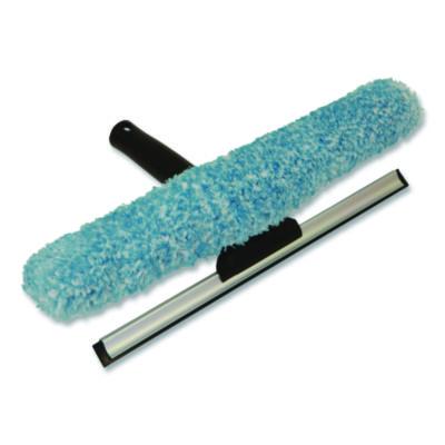 Nexstep Commercial Products MaxiPlus Combo Window Washer and Squeegee, 12" Wide Blade, 8.5" Handle (96154S)