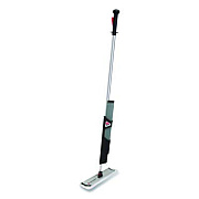 Nexstep Commercial Products MaxiPlus All-in-One Cleaning System, 60" Metallic/Black Aluminum Handle (96957M)