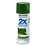 Rust-Oleum Painter's Touch 2X Ultra Cover Spray Paint, Gloss Hunter Green, 12 oz Aerosol Can (334034EA)