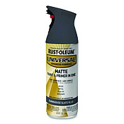 Rust-Oleum Universal Premium Spray Paint, Matte Slate Blue, 12 oz Aerosol Can (376723EA)