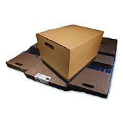SCT Carryout Boxes, Large Transport Box, 13.5 x 17 x 11.25, Kraft, 15/Carton (1174)