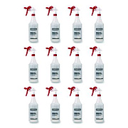 Rust-Oleum Empty Trigger Sprayer, 32 oz, Clear, 12/Carton (394872)
