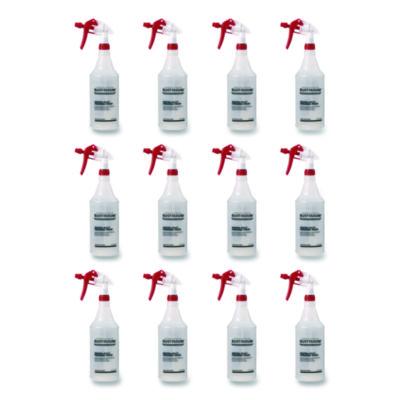 Rust-Oleum Empty Trigger Sprayer, 32 oz, Clear, 12/Carton (394872)