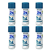 Rust-Oleum Painter's Touch 2X Ultra Cover Spray Paint, Ultra Matte Blue, 12 oz Aerosol Can, 6/Carton (331188)