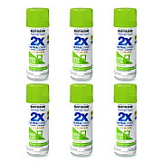 Rust-Oleum Painter's Touch 2X Ultra Cover Spray Paint, High Gloss Tropical Leaf, 12 oz Aerosol Can, 6/Carton (331179)