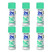 Rust-Oleum Painter's Touch 2X Ultra Cover Spray Paint, High Gloss St. Tropez, 12 oz Aerosol Can, 6/Carton (331175)