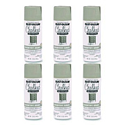 Rust-Oleum Ultra Matte Chalked Paint, Matte Country Gray, 12 oz Aerosol Can, 6/Carton (302593)