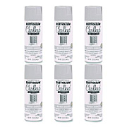 Rust-Oleum Ultra Matte Chalked Paint, Matte Aged Gray, 12 oz Aerosol Can, 6/Carton (302592)