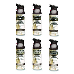 Rust-Oleum Universal Premium Spray Paint, Hammer Amber, 12 oz Aerosol Can, 6/Carton (271480)