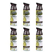 Rust-Oleum Universal Premium Spray Paint, Flat Amber, 12 oz Aerosol Can, 6/Carton (271472)