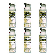 Rust-Oleum Universal Premium Spray Paint, Aged Nickel, 12 oz Aerosol Can, 6/Carton (249130)