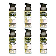 Rust-Oleum Universal Premium Spray Paint, Hammer Brown, 12 oz Aerosol Can, 6/Carton (245218)