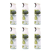 Rust-Oleum Universal Premium Spray Paint, Satin White, 12 oz Aerosol Can, 6/Carton (245210)