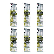 Rust-Oleum Universal Premium Spray Paint, Metallic Silver, 12 oz Aerosol Can, 6/Carton (245220)