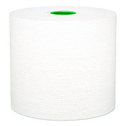 Kleenex Hard Roll Paper Towels with Premium Absorbency Pockets with Colored Core, Green Core, 1-Ply, 7.5" x 700 ft, White, 6 Rolls/CT (25630)