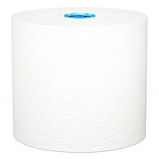 Kleenex Hard Roll Paper Towels with Premium Absorbency Pockets with Colored Core, Gray Core, 1-Ply, 7.5" x 700 ft, White, 6 Rolls/CT (25639)