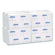 Kleenex Multi-Fold Paper Towels, Convenience, 9.2 x 9.4, White, 150/Pack, 8 Packs/Carton (02046)