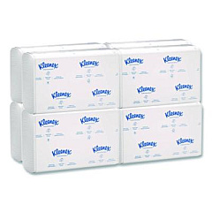Kleenex Multi-Fold Paper Towels, Convenience, 9.2 x 9.4, White, 150/Pack, 8 Packs/Carton (02046)
