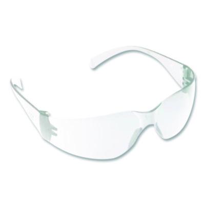 3M Virtua Wraparound Protective Eyewear, Frameless, Clear Single Lens, 100/Carton (1132901)