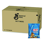 Chex Mix Traditional Snack Mix, 1.75 oz Snack Pack, 60 Packs/Carton (1240)