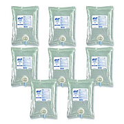 PURELL Advanced Hand Sanitizer Green Certified Gel Refill, For CS2 Dispensers, 1,000 mL, Fragrance-Free, 8/Carton (416308CT)