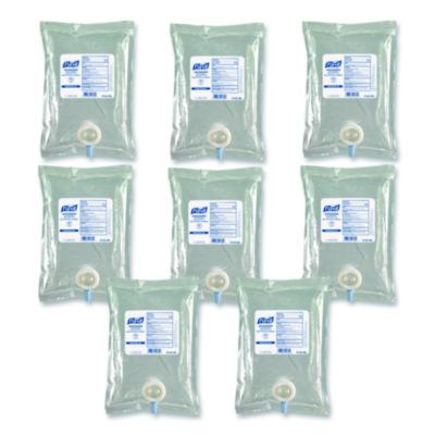 PURELL Advanced Hand Sanitizer Green Certified Gel Refill, For CS2 Dispensers, 1,000 mL, Fragrance-Free, 8/Carton (416308CT)
