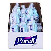 PURELL Advanced Hand Sanitizer Refreshing Gel, 1 oz Flip-Cap Bottle with Display Box, Clean Scent, 36/Bowl (390136BWL)
