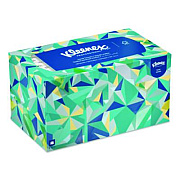 Kleenex Hand Towels, POP-UP Box, Cloth, 1-Ply, 9 x 10.5, Unscented, White, 120/Box (01701)