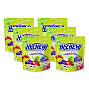 Hi-Chew Fruit Chews, Original Stand Up Pouch, 12.7 oz, 6/Carton (00837)