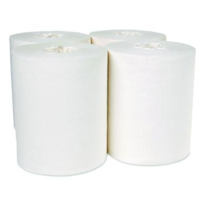 Kleenex Premiere Center-Pull Towels, Perforated, 1-Ply, 8 x 14.2, White, 250/Roll, 4 Rolls/Carton (01320)