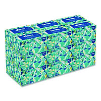Kleenex Hand Towels, POP-UP Box, Cloth, 1-Ply, 9 x 10.5, Unscented, White, 120/Box, 18 Boxes/Carton (01701CT)