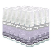 Kleenex Alcohol-Free Foam Hand Sanitizer, 1.5 oz Pump Bottle, Unscented, 24/Carton (34136)